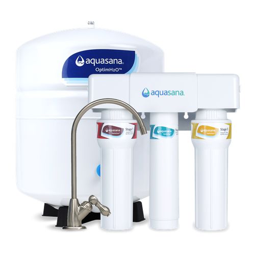 OptimH20 Reverse Osmosis + Claryum