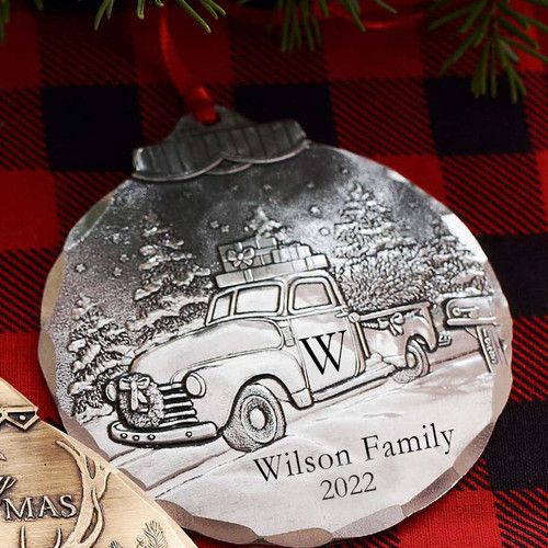 Road to Home Ornament