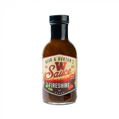 The Fireshire W Sauce - 13oz