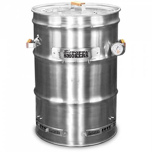 BPS 90% Assembled SS Drum Cmoker Kit