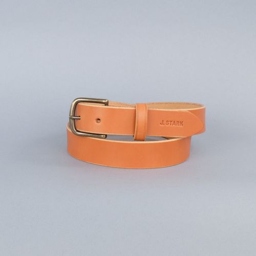 English Point Belt (1.25") in Tan Bridle Leather