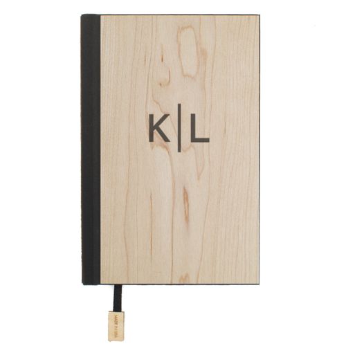 Customizable Wood Journal