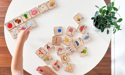 Alphabet Learning Tiles