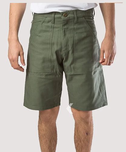 FATIGUE SHORT (OLIVE SATEEN) 5501
