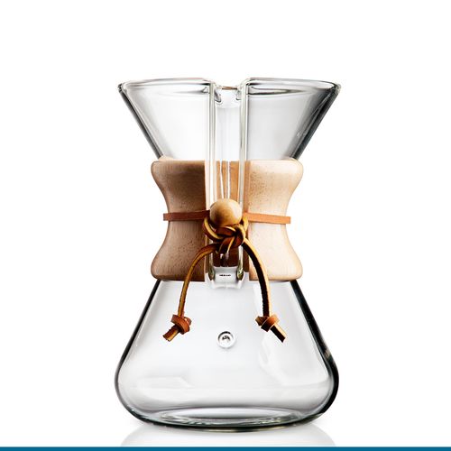 Five Cup Handblown CHEMEX