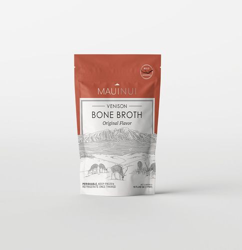 Vension Bone Broth - 10 Pack