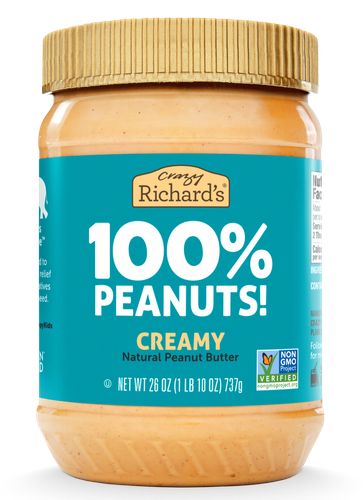 26 oz Value Size Creamy Peanut Butter