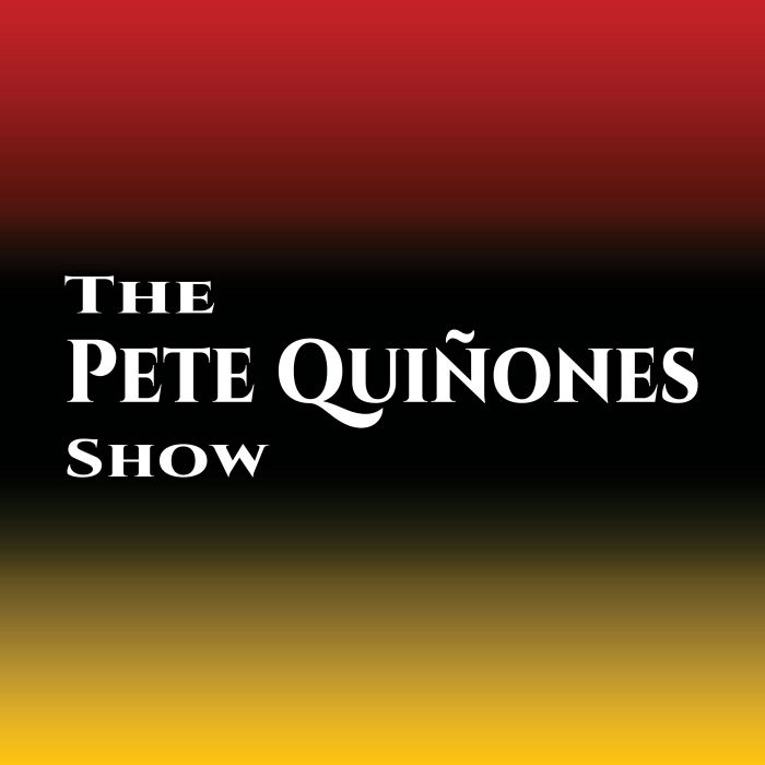 Cover image for The Pete Quiñones Show