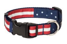 Collar Americana Flag