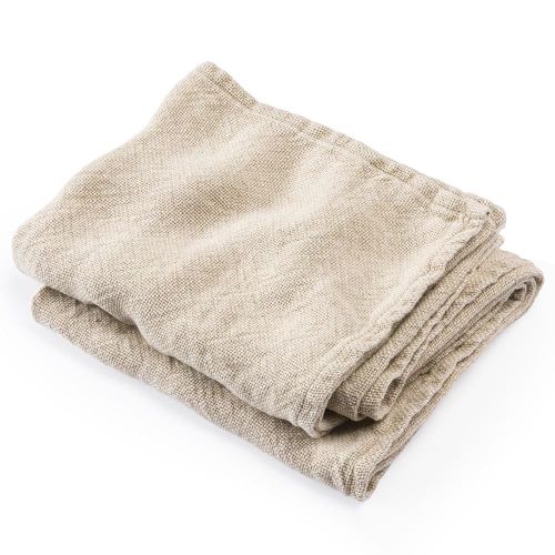 Calendar Island Linen Towels - Natural
