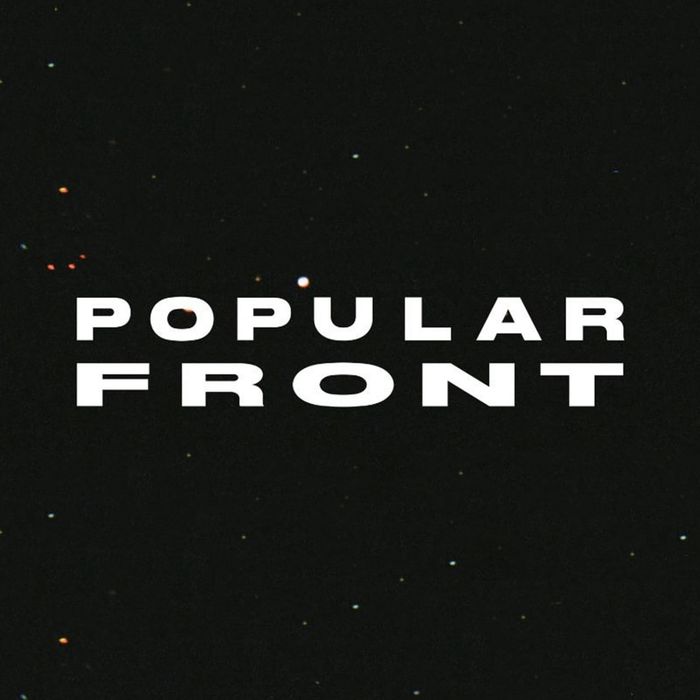 Cover image for Popular Front