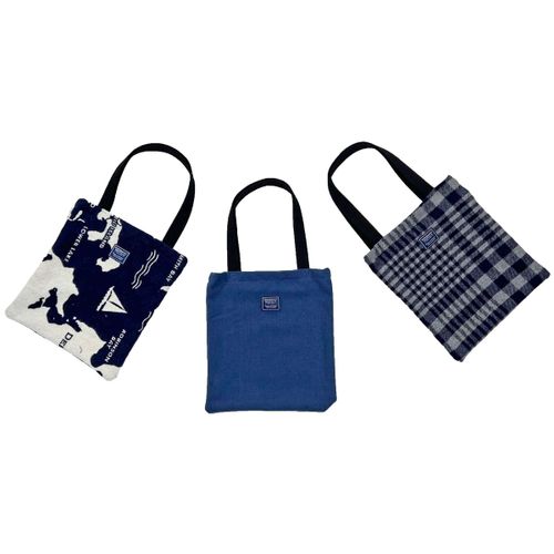 Miscellaneous Unstructured Wool Tote Bag