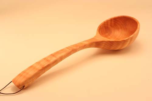 12 inch Deep Serving Spoon