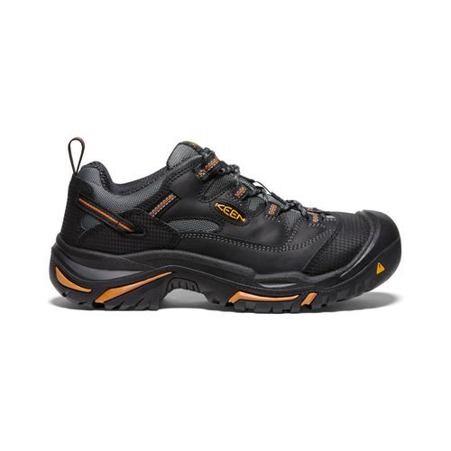 Men's Steel Toe Work Shoes - Braddock Low