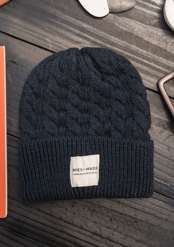 Wool Beanie - Navy
