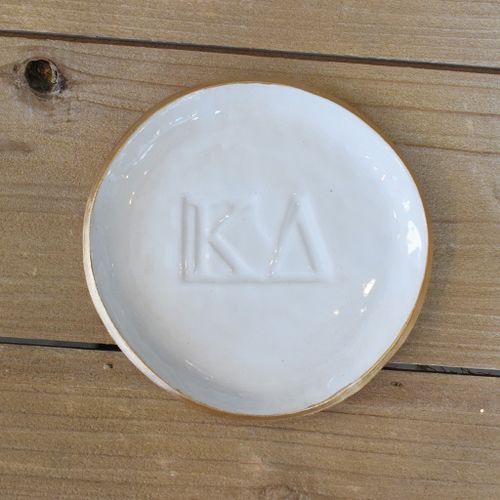 Sorority Large Ring Dish