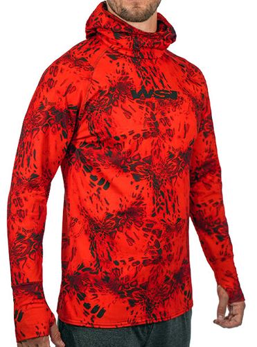 Camo Prowikmax buit in heatr Hooded Shirt