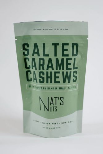 Salted Caramel Cashews