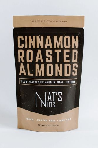 Cinnamon Roasted Almonds