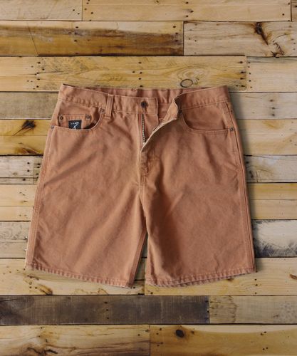 Brown Duck Carpenter Short