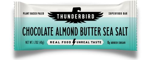 Chocolate Almond Butter Sea Salt - Box of 12