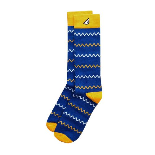Royal Blue & Gold