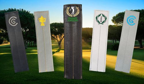 Leather Yardage Book Cover