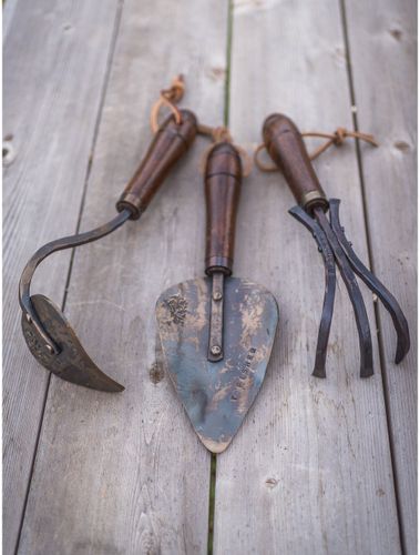 Unique Black Walnut Hand Forged Tools