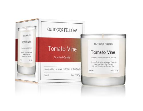 Tomato Vine Scented Candle