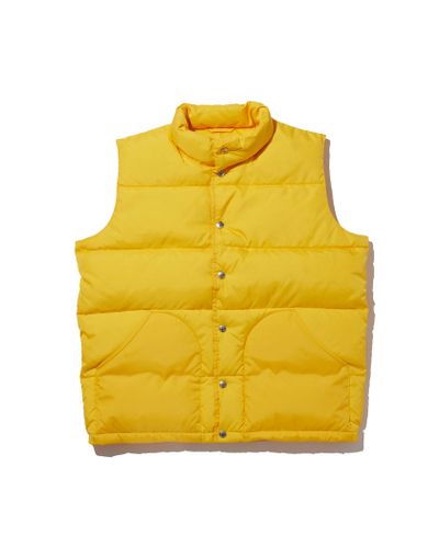 Batten-Down Vest V.2 / Yellow