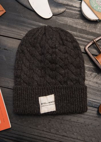 Wool Beanie - Basalt