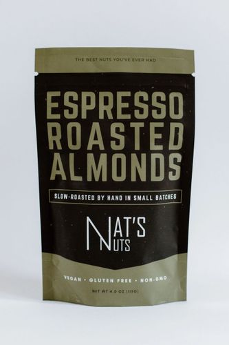 Espresso Roasted Almonds