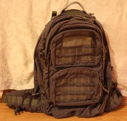 Single Strap Backpack-GRAY