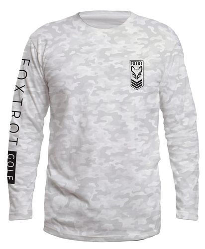 PRE ORDER Long Sleeve - Fox Cross Tees