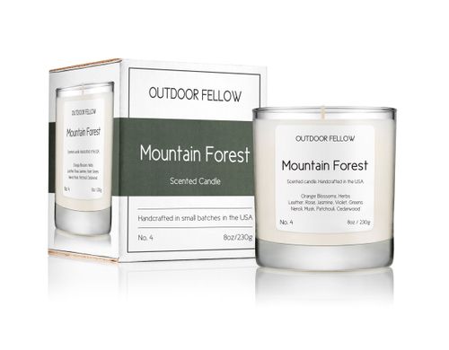 Mountain Forest Scented Candle