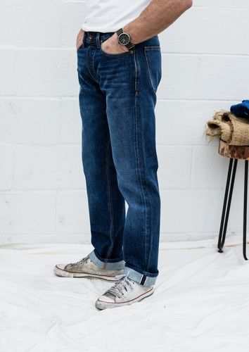 Sam Vidalia Mills Selvedge Jeans Ocean Wash