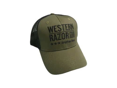 Army Green Trucker Hat