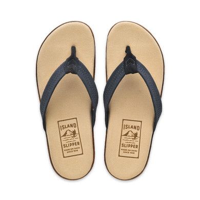 Suede Thong Flat