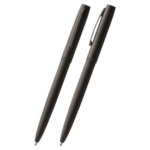 Matte Black Cap-O Mattic Space Pen