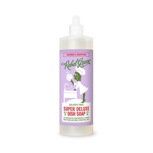 Super Deluxe Dish Soap - Lavender & Grapefruit