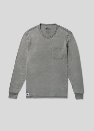 Pinebury Merino Longsleeve Pocket Tee