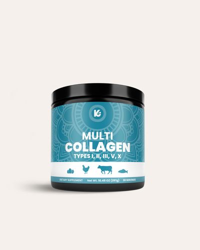 Multi Collagen Protein Powder - Keppi