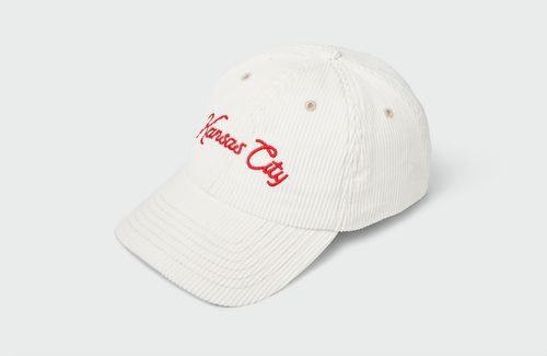 Kansas City Script Corduroy Dad Hat