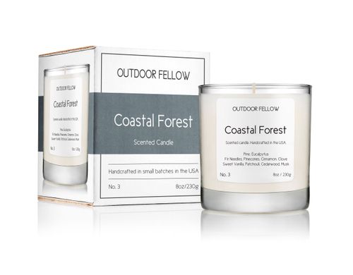 Coastal Forest Scented Candle