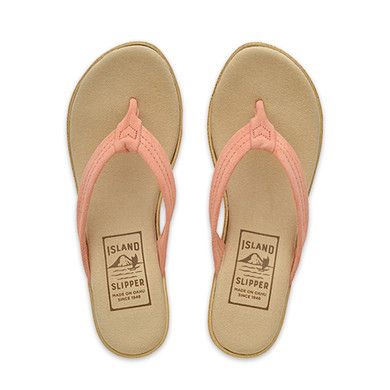 W Suede Thong