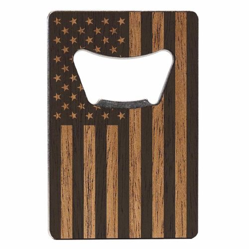 American Edition Credit Card Bottle Opener