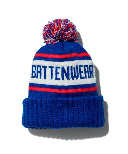 Logo Beanie, Royal Blue