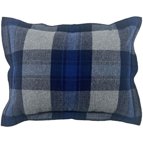 North Shore Plaid Wool Sham