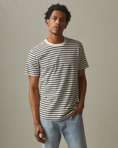 Striped Classic Cotton Crew