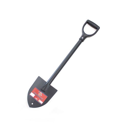 Steel Trunk Shovel with Poly D-Grip